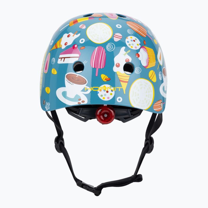 Dětská helma na kolo Hornit IceCream blue/multicolor 4