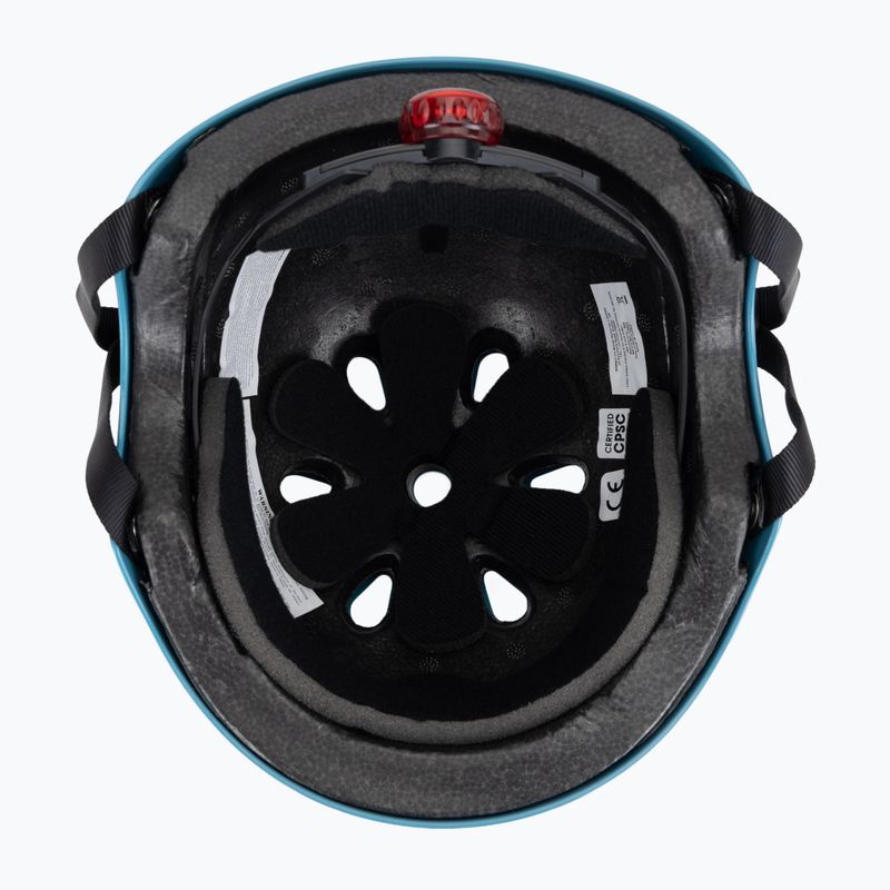 Dětská helma na kolo Hornit IceCream blue/multicolor 5
