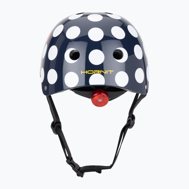 Dětská helma na kolo Hornit  PolkaDot navy/white/red 4