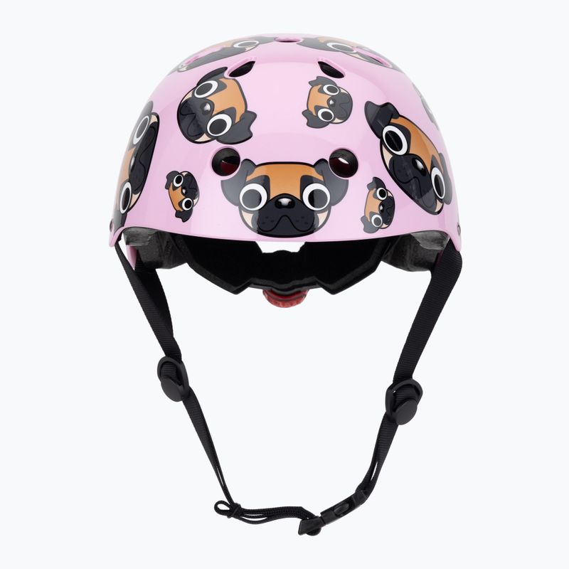Dětská helma na kolo Hornit  Pug pink/brown 2