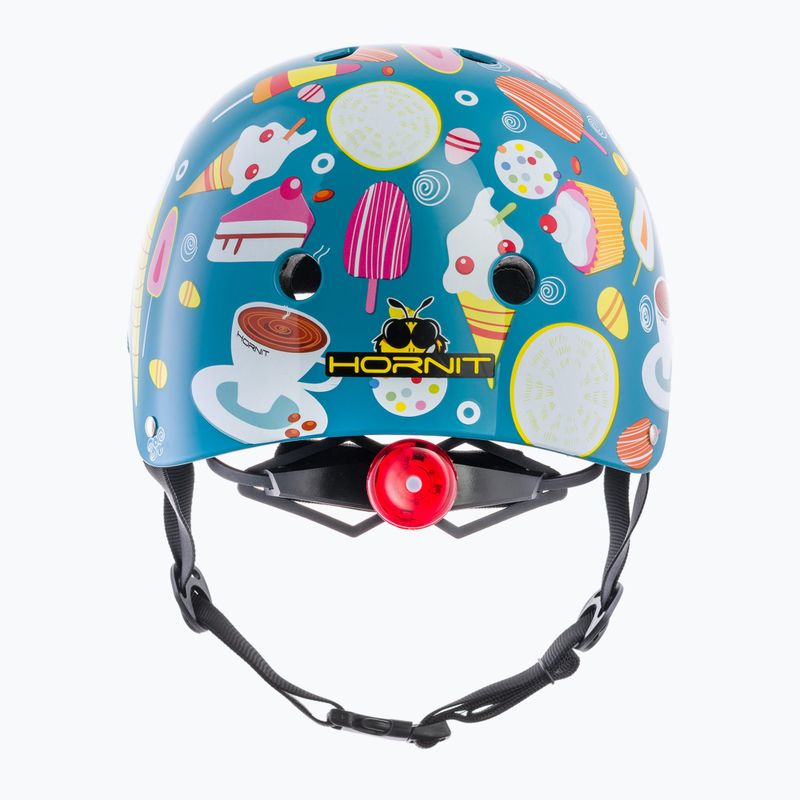 Dětská helma na kolo Hornit  IceCream blue/multicolor 3
