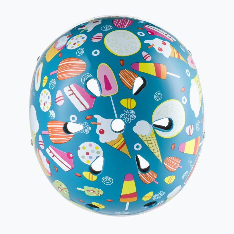 Dětská helma na kolo Hornit  IceCream blue/multicolor 6