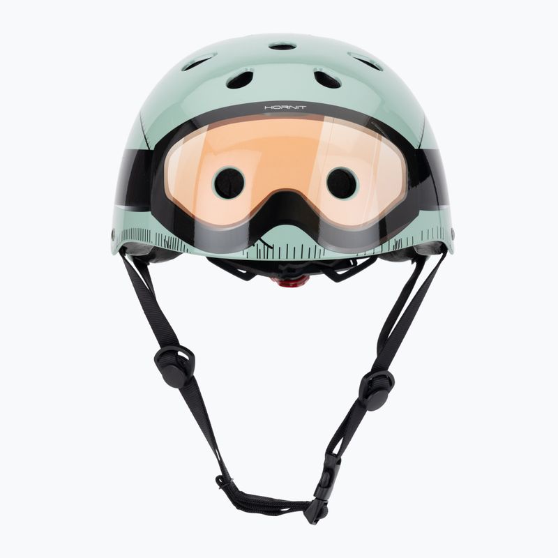 Dětská helma na kolo Hornit Military mint 2