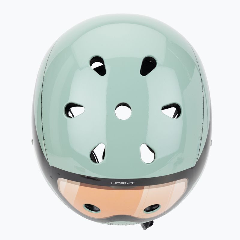 Dětská helma na kolo Hornit Military mint 6