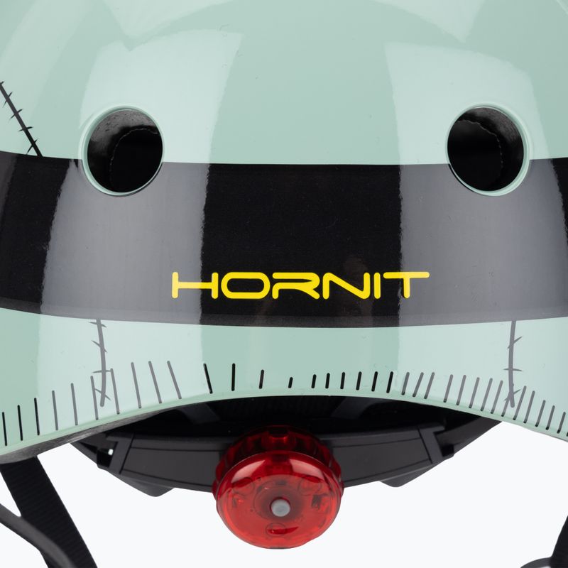 Dětská helma na kolo Hornit Military mint 7