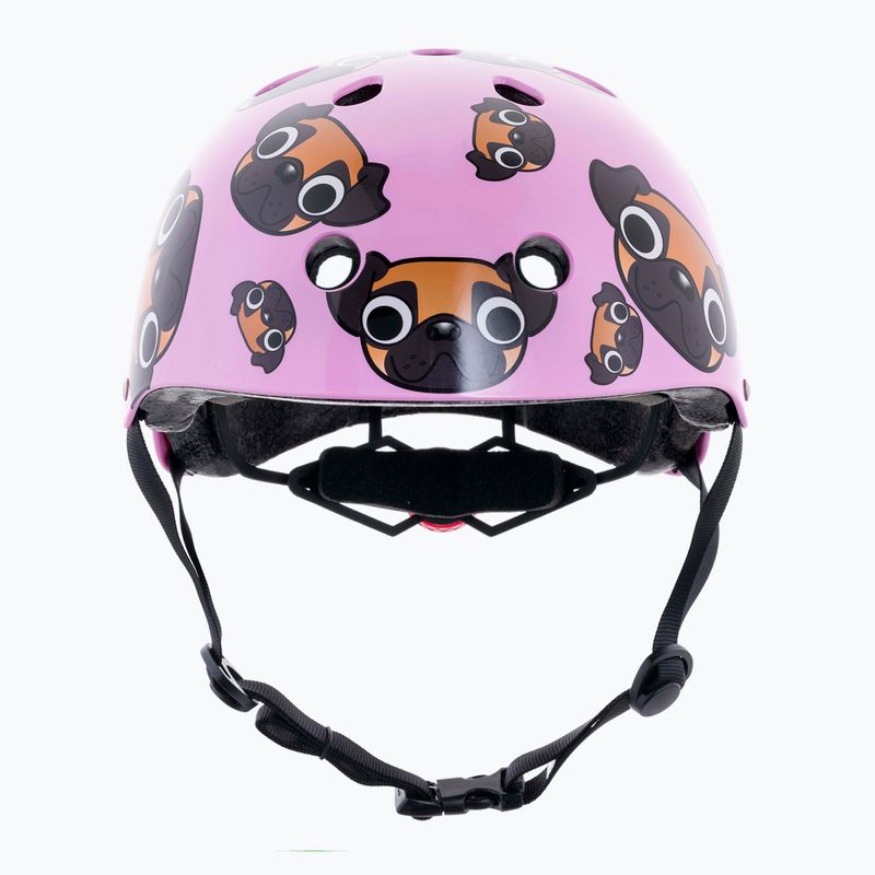 Dětská helma na kolo Hornit  Pug pink/brown 2