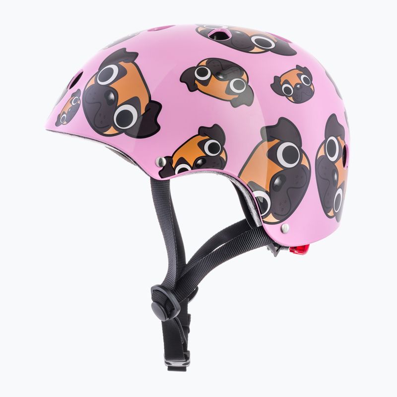 Dětská helma na kolo Hornit  Pug pink/brown 5