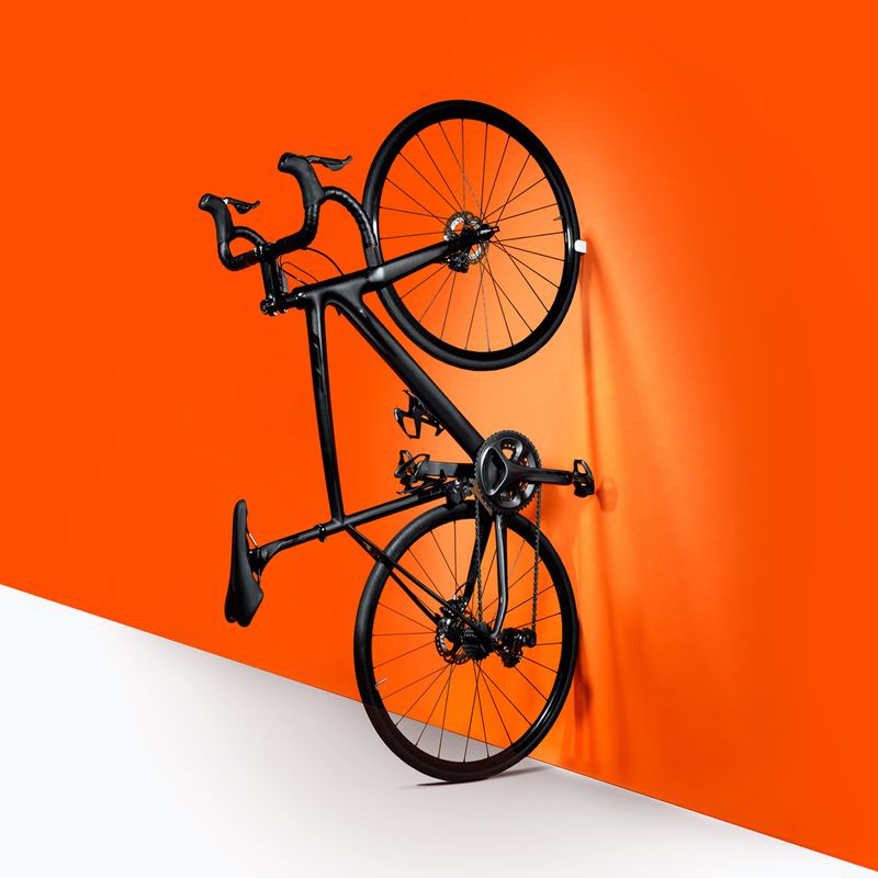 Nástěnný nosič kol Hornit Clug Roadie Bike Rack bílý a černý RWB2581 6