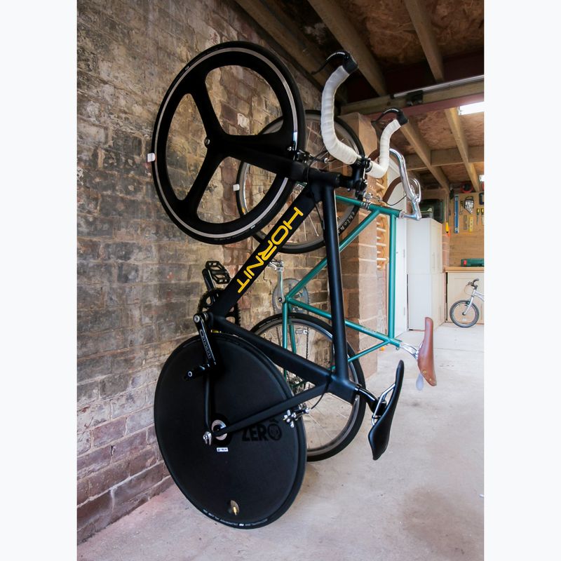 Nástěnný nosič kol Hornit Clug Roadie Bike Rack bílý a černý RWB2581 8