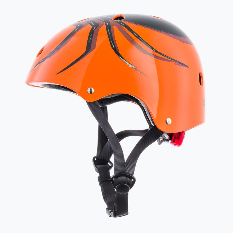 Dětská helma na kolo Hornit  Spider orange/black 2