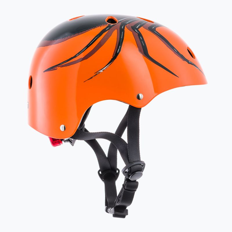 Dětská helma na kolo Hornit  Spider orange/black 3
