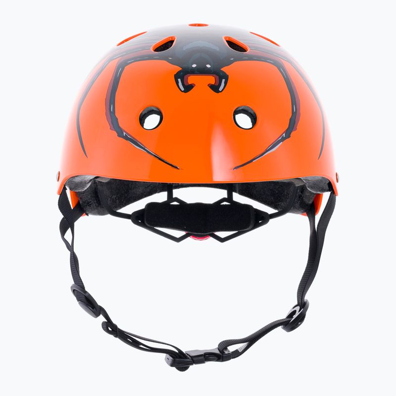 Dětská helma na kolo Hornit  Spider orange/black 4