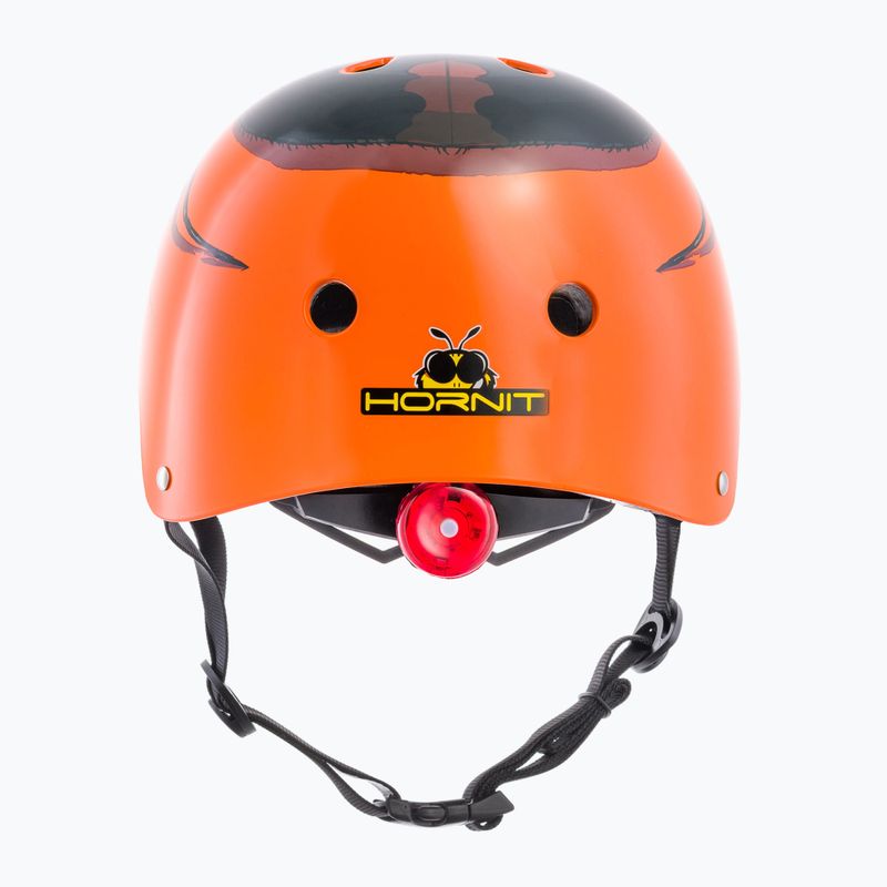 Dětská helma na kolo Hornit  Spider orange/black 5