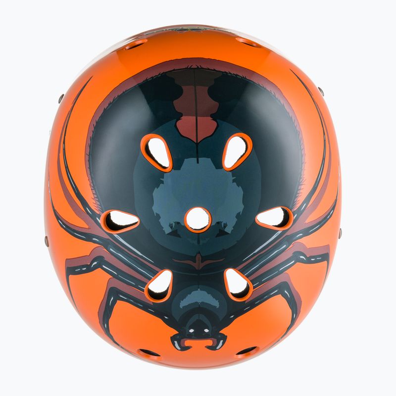 Dětská helma na kolo Hornit  Spider orange/black 6