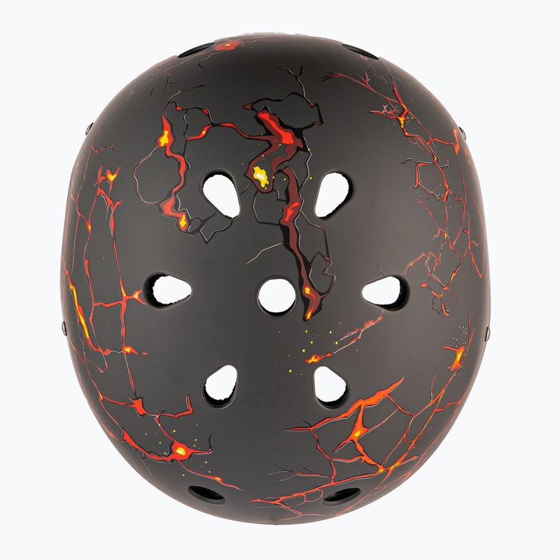Dětská helma na kolo Hornit  Lava brown 6