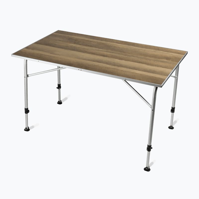 Cestovní stolek Dometic Zero Light Oak Large brown