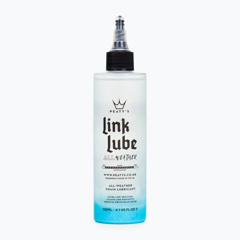 Peaty's Linklube All-Weather chain lube PLL-120-72 modrá 83854 2