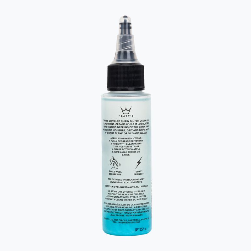 Peaty's Linklube All-Weather chain lube PLL-120-72 modrá 83854 3