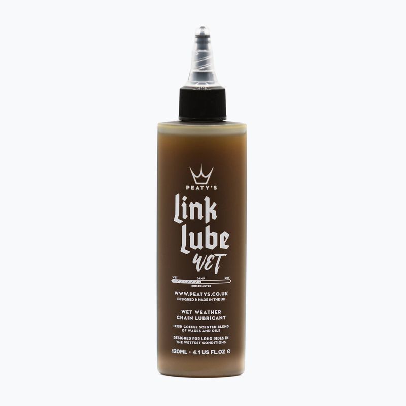 Peaty's Linklube Wet Chain Lube Pwl-120-72 hnědá 83860 5