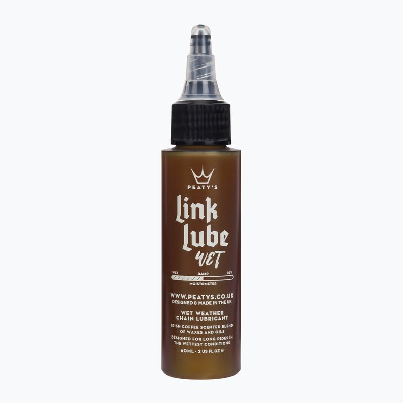 Peaty's Linklube Wet Chain Lube Pwl-120-72 hnědá 83860 4
