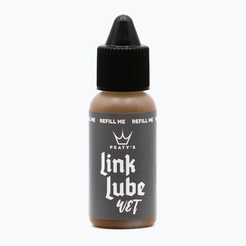 Mazivo na řetěz Peaty's Linklube Wet 15 ml