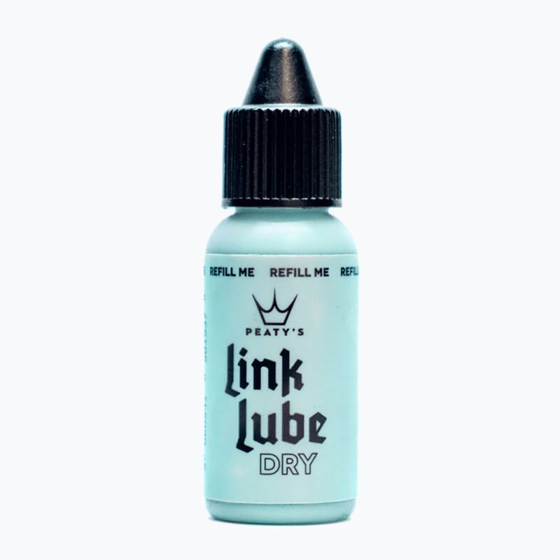 Mazivo na řetěz Peaty's Linklube Dry 15 ml