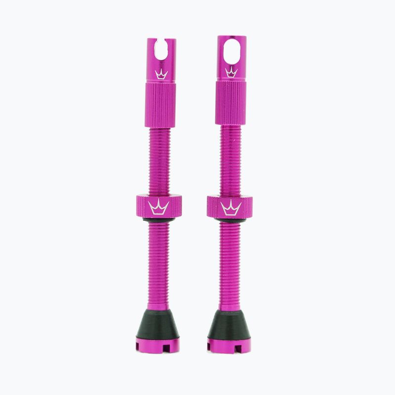 Sada ventilků Presta Peaty'S X Chris King Mk2 Tubeless Valves PTV2-60-PUN-12 pink 83788