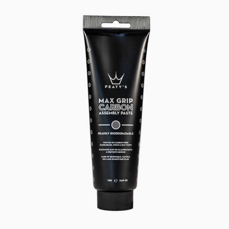 Peaty's Max Grip Carbon Assembly Paste Pgr-Cgp-75-72 černá 83872