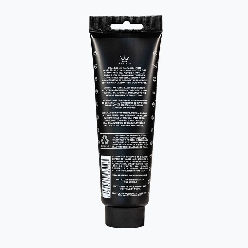 Peaty's Max Grip Carbon Assembly Paste Pgr-Cgp-75-72 černá 83872 2