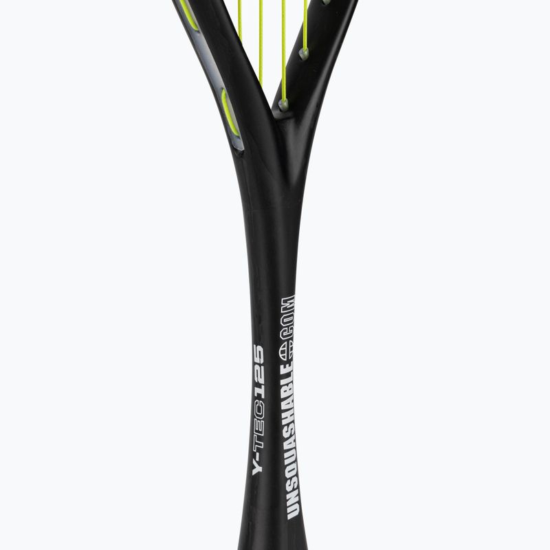 Squashová raketa Unsquashable Y-Tec 125 4