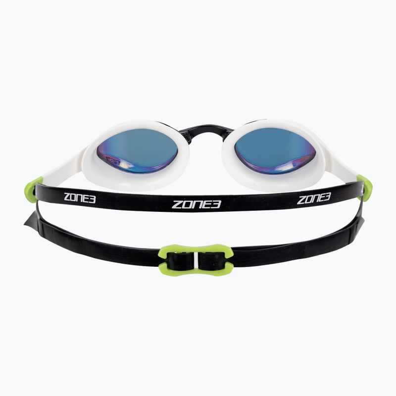 Plavecké brýle ZONE3 Volare Streamline Racing white/lime 5