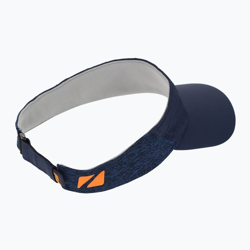 Běžecký kšilt ZONE3 Lightweight Race Visor navy/blue marl/reflective silver 2