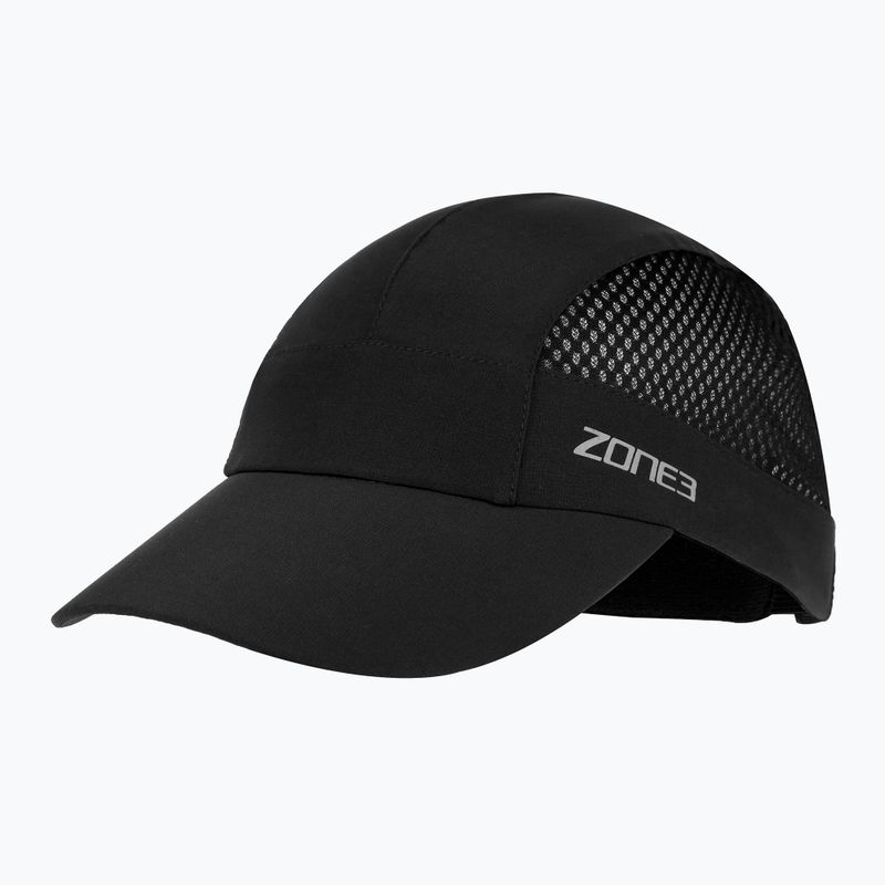 Kšiltovka ZONE3 Lightweight Mesh Running petrol/reflective silver