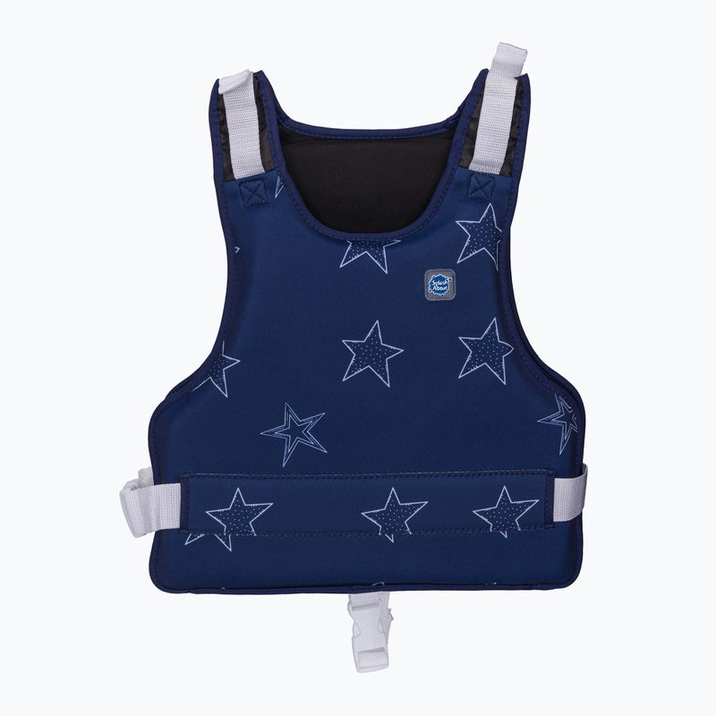 Dětská plavecká vesta Splash About navy blue ASVS10