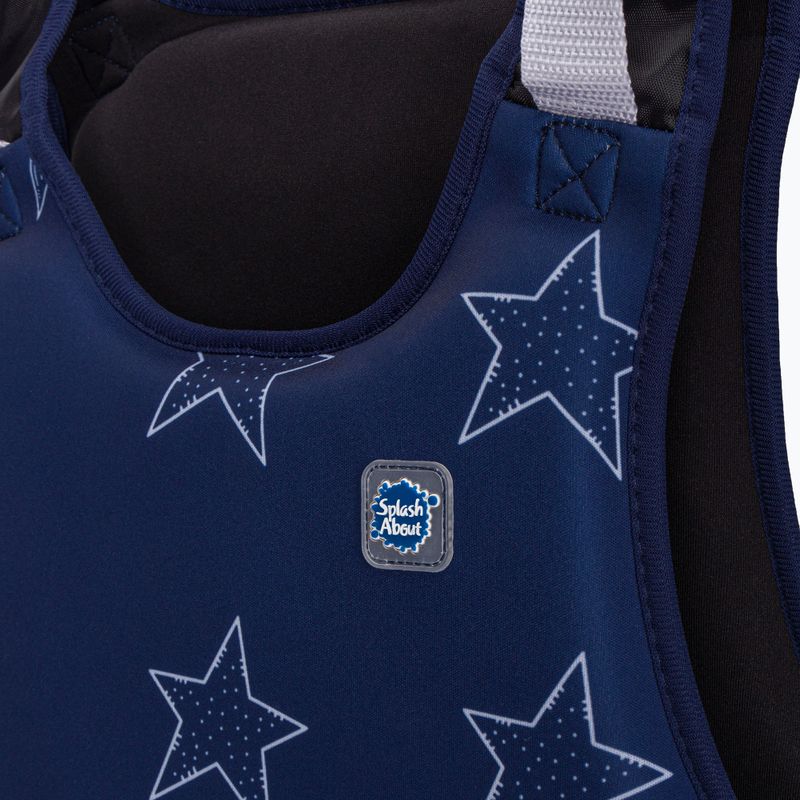 Dětská plavecká vesta Splash About navy blue ASVS10 3