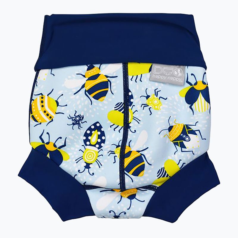 Splash About Happy Nappy DUO Plenky na plavání Insects navy blue HNDBLL 2