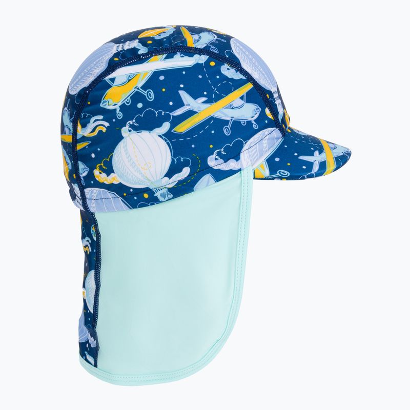 Dětská baseballová čepice Splash About Planes navy blue LHUPL 2