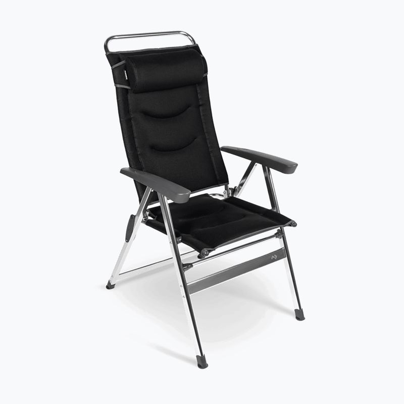 Turistické křeslo Dometic Quattro Milano black