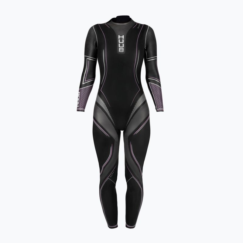 Dámský triatlonový neopren HUUB Aura 2 3:3 black/purple