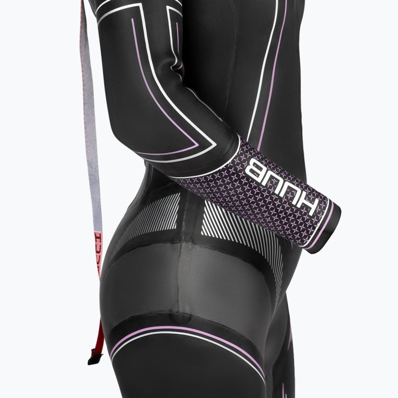 Dámský triatlonový neopren HUUB Aura 2 3:3 black/purple 7