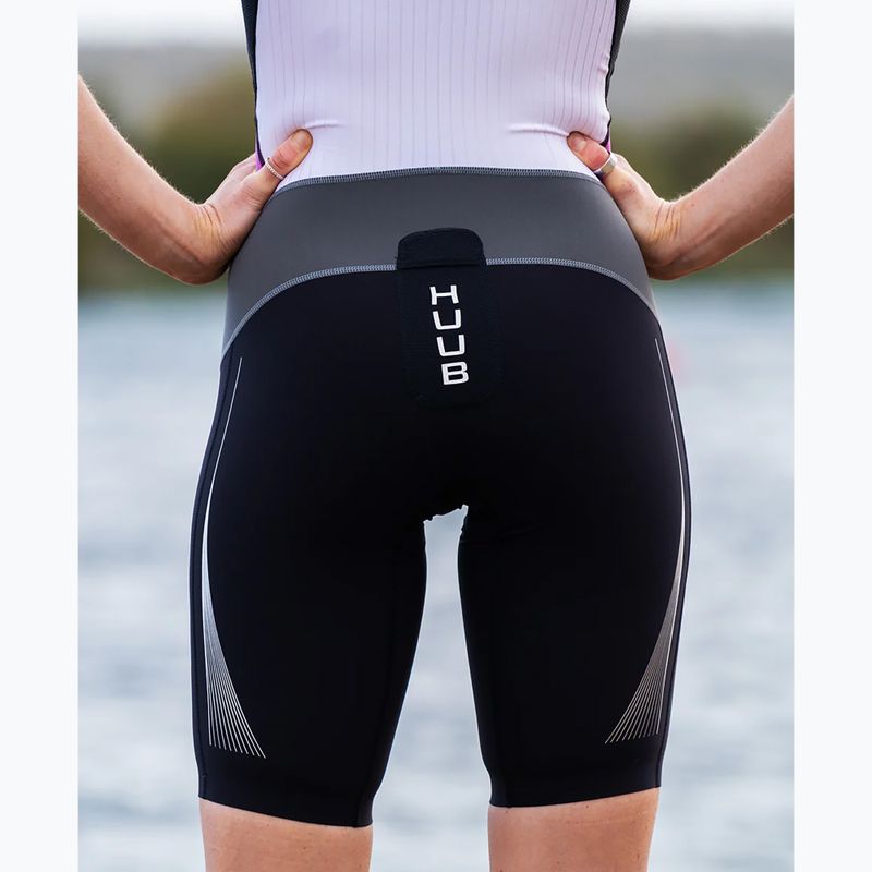 Dámský triatlonový oblek HUUB Anemoi Aero Tri Suit black and white ANELCSW 11