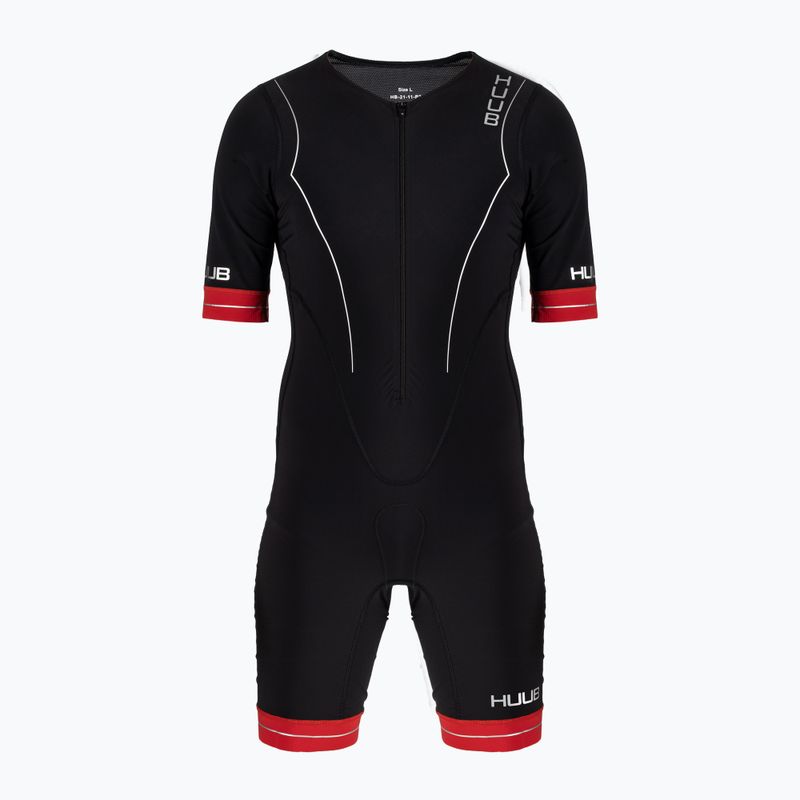 Pánský trikot HUUB Race Long Course černá/červená RCLCS