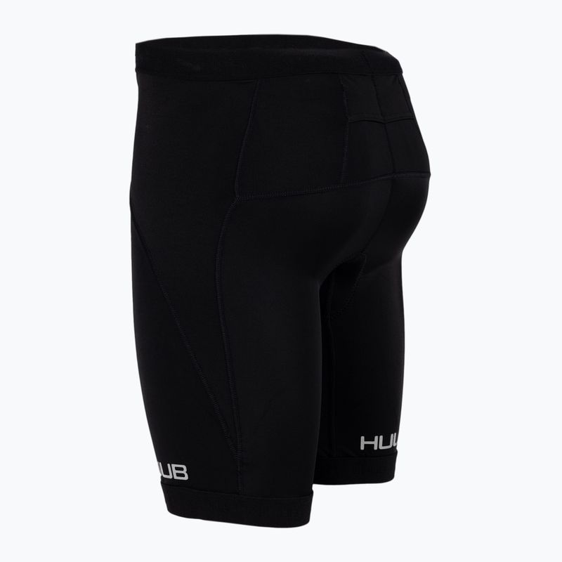 Pánské triatlonové šortky HUUB Commit Short black COMMITSHORT 4