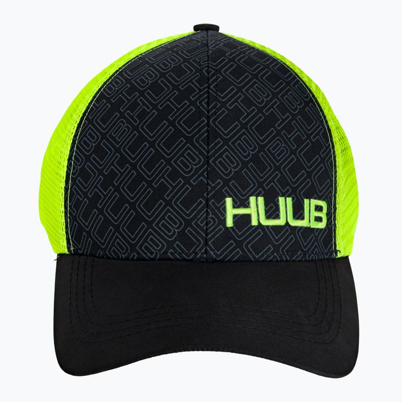 HUUB Running Baseballová čepice černo-žlutá A2-RBCY 4