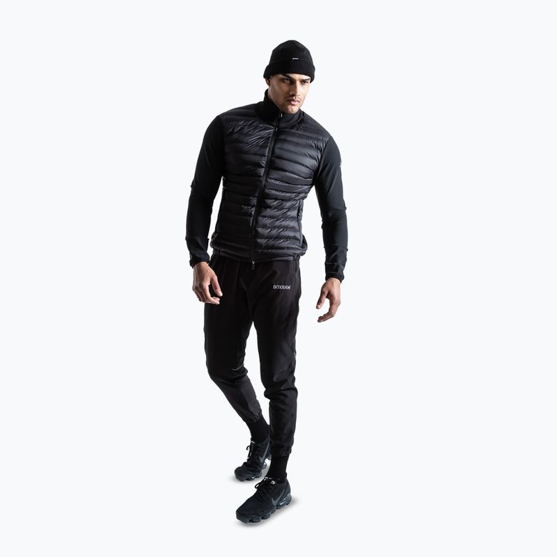 Pánská zimní čepice BOXRAW Beanie black 2