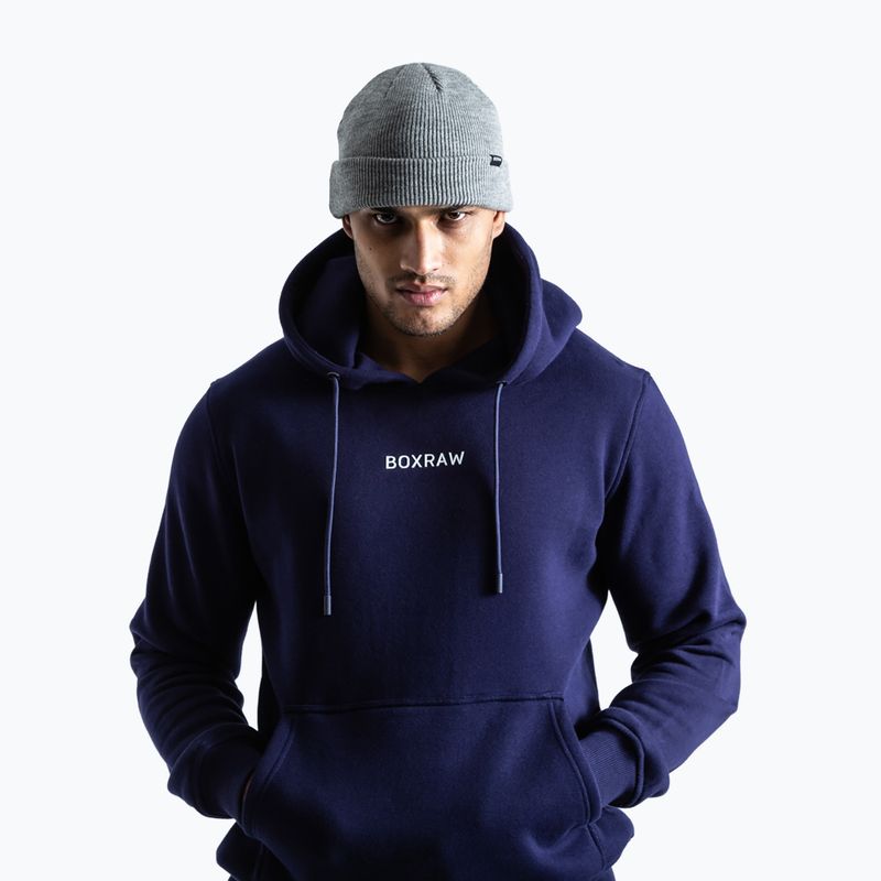 Pánská zimní čepice Boxraw Beanie grey 2