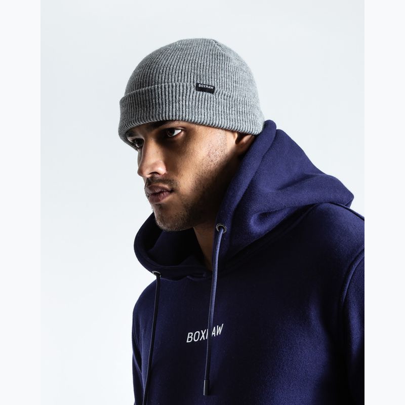 Pánská zimní čepice Boxraw Beanie grey 3