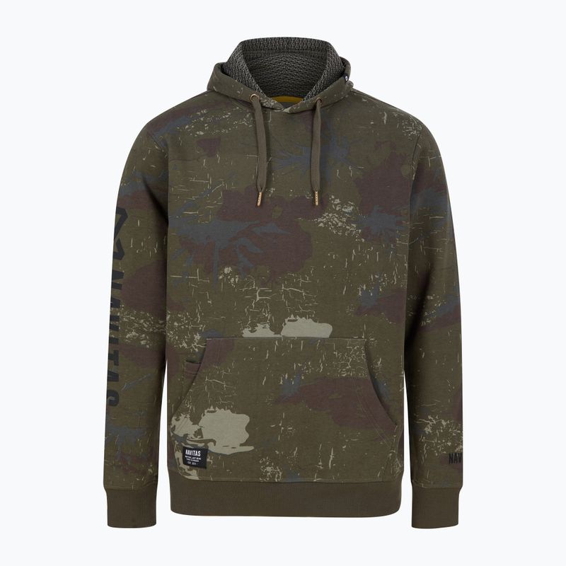 Pánská mikina Navitas Identity Hoody camo