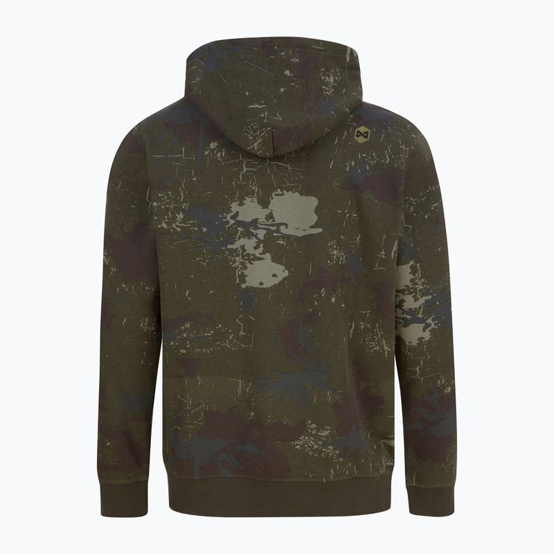 Pánská mikina Navitas Identity Hoody camo 2