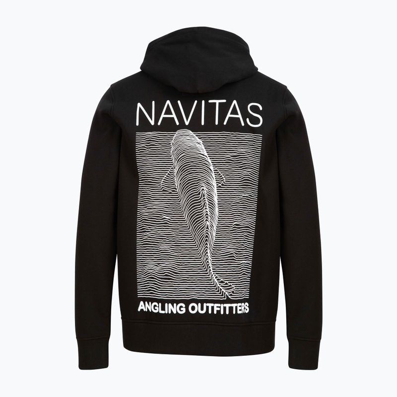 Pánská mikina Navitas Joy Hoody black 2